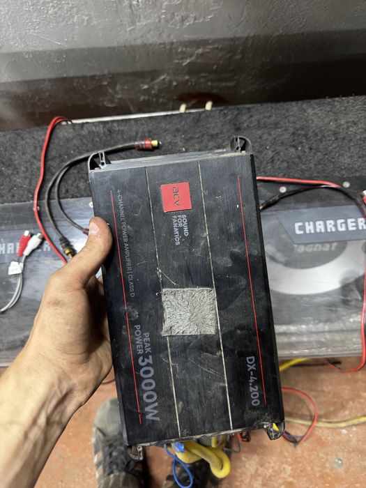 продам усилитель на 3000W