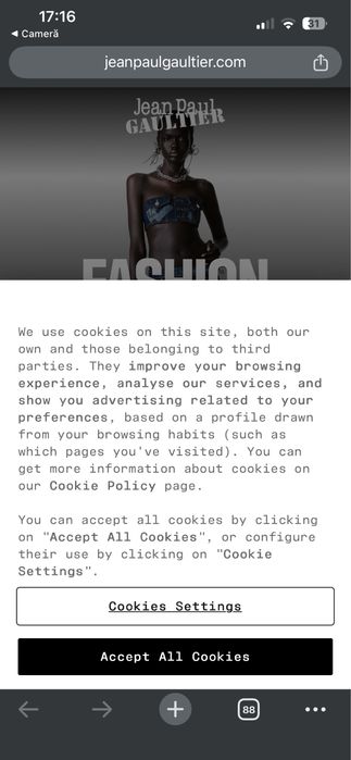 Parfum Jean Paul Gaultier le beau le parfum