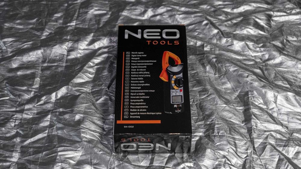 Digital Clamp Meter NEO Tools 94-002 – NOU !