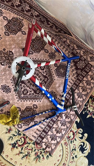 Велосипед фикс 911