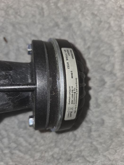 Driver înaltă boxe yamaha