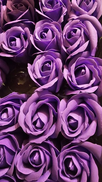 Сапунены рози. Рози от  сапун.