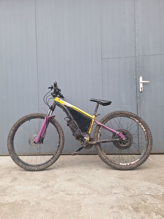 construiesc biciclete electrice puternice la comanda