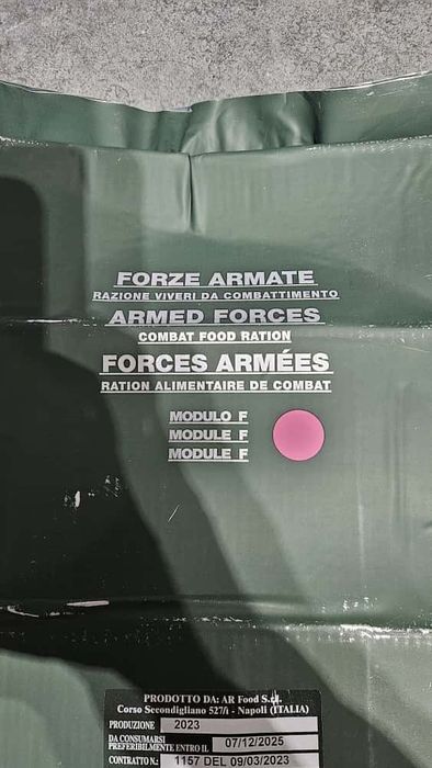 Rații militare Italia