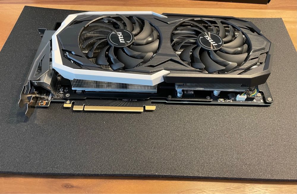 Видео Карта Nvidia GeForce RTX 2070 ARMOR