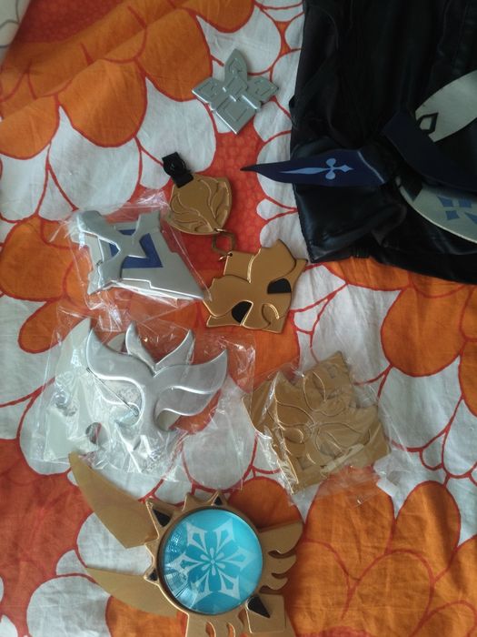 Eula cosplay uwowo Genshin Impact