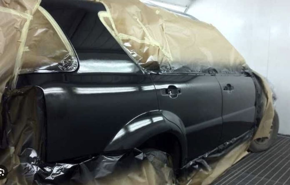 Кузовной ремонт покраска автомобилей