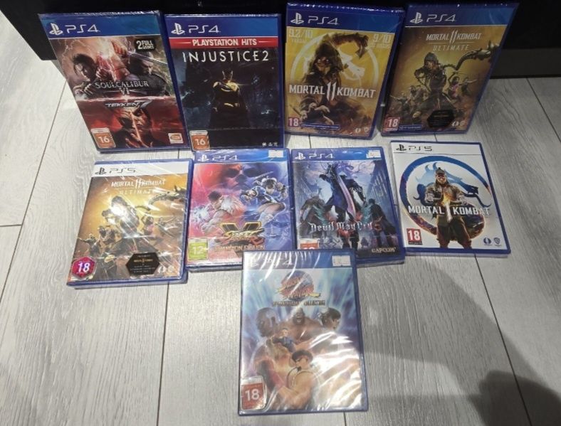 Игровые диски ps4 ps5 новые 299000