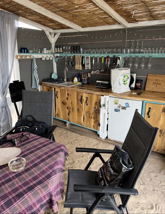 Каравана на къмпинг Градина