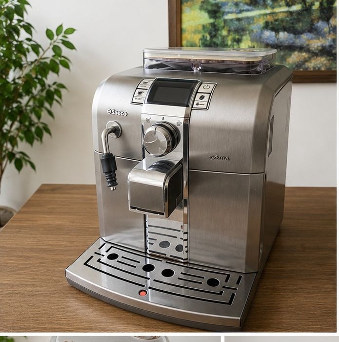Expresor cafea cu boabe