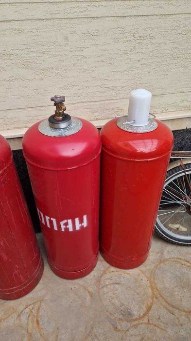 Продаются Пропан газовые баллоны. / оптом и розницу в ассортименте.