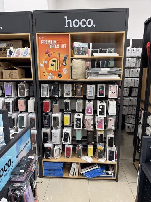 Търговско оборудване / обзавеждане / Стелажи