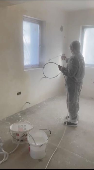 Amenajari interioare,  zugraveli