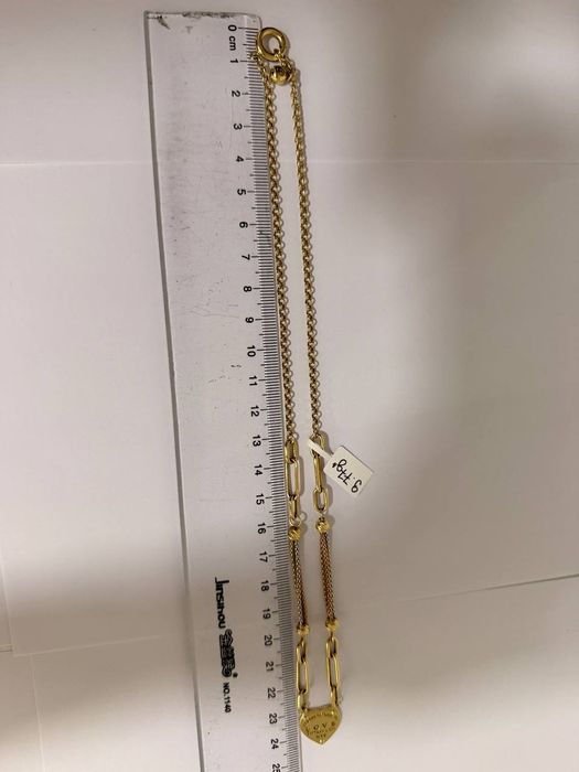 Lant aur 14k 9,77gr (ctg)