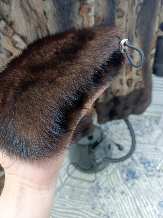 Норковая шуба Греция