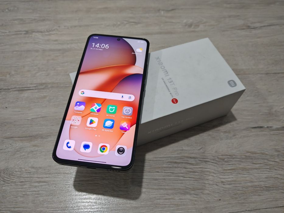 Xiaomi 13T pro память 512гб