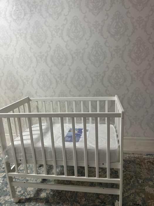 Приставная кроватка Саpri