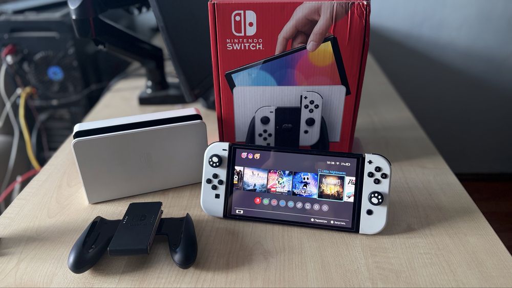 Nintendo Switch Oled + SD 512gb