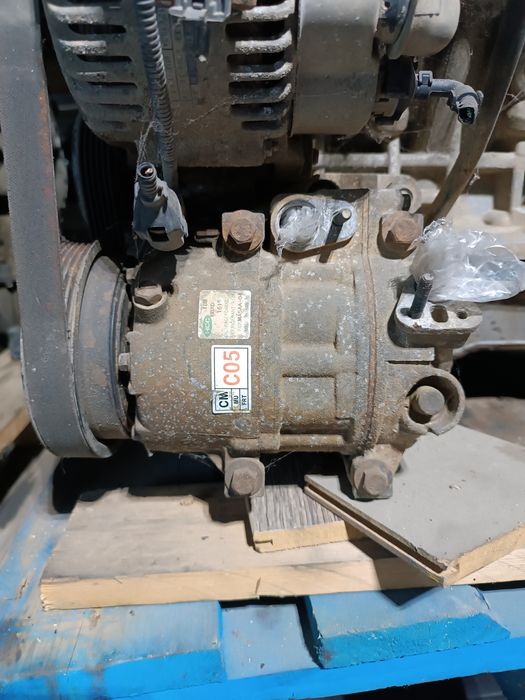 Compresor aer condiționat Santa Fe 2 2.7 V6 benzina