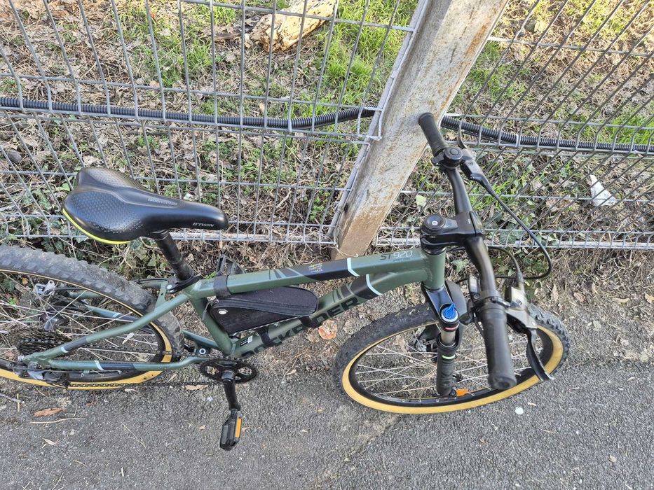 Bicicleta Rockrider ST920 jr ( aluminiu )