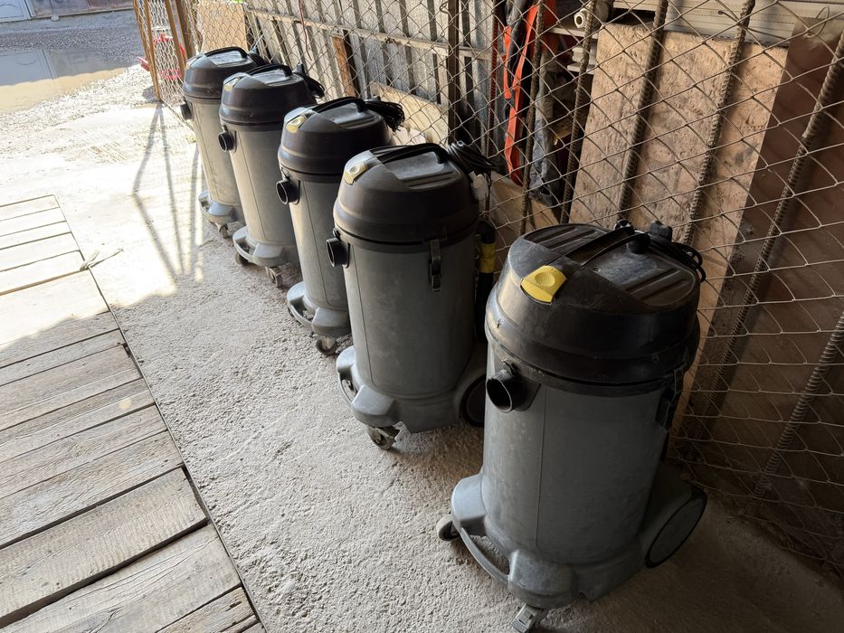 * KARCHER NT 48/1 оригинальные пылесосы б/у в наличии 5 штук