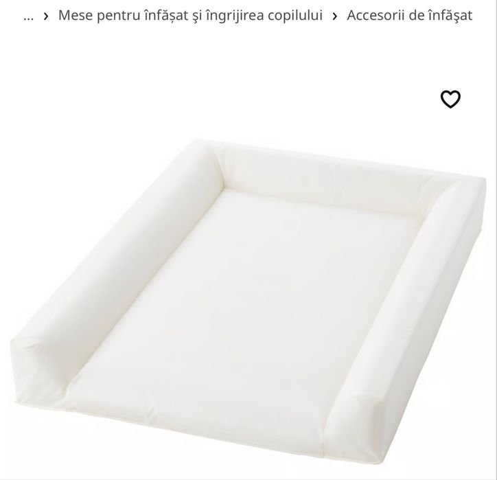 Masa de infasat ikea