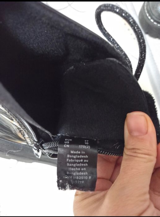 Ghete H&M Mărimea 27