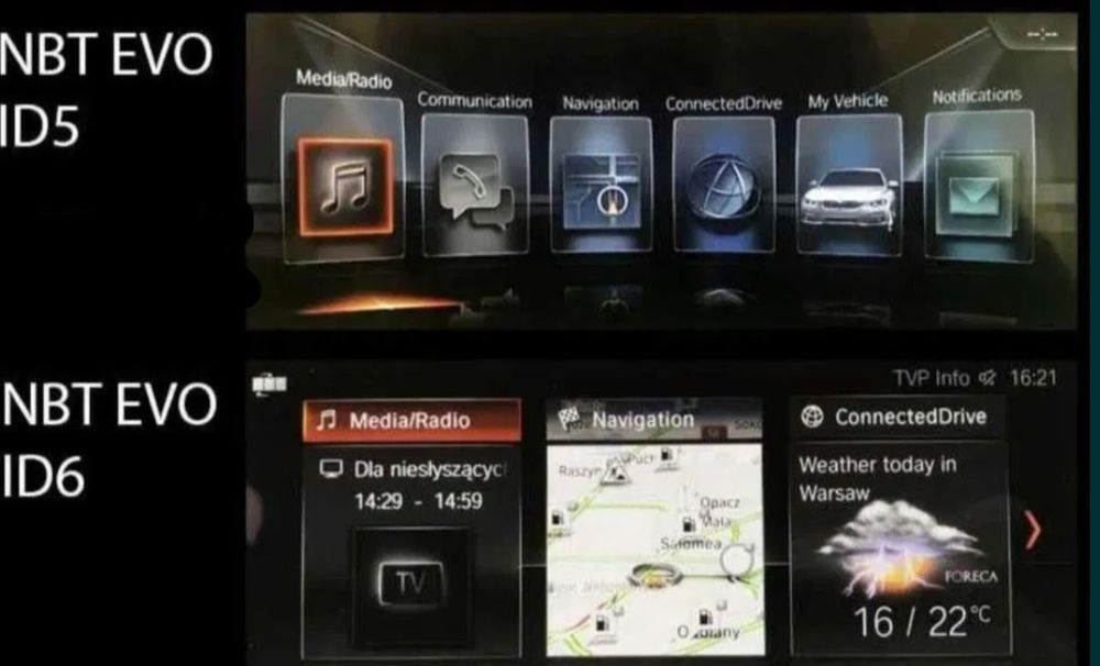 BMW USB update actualizare hărți activare CARPLAY cod FSC VIM 2025