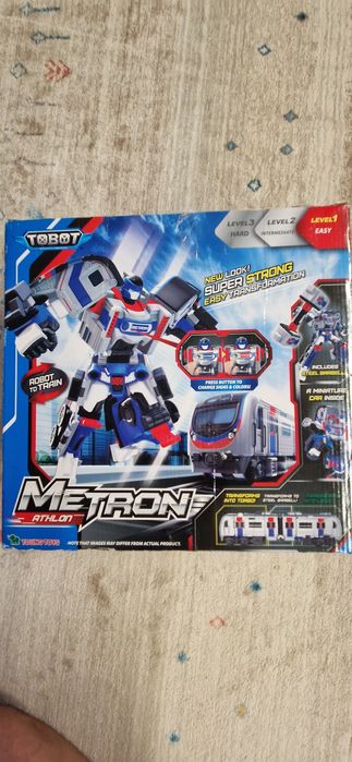 Тобот-трансформер TOBOT METRON ATHLON
