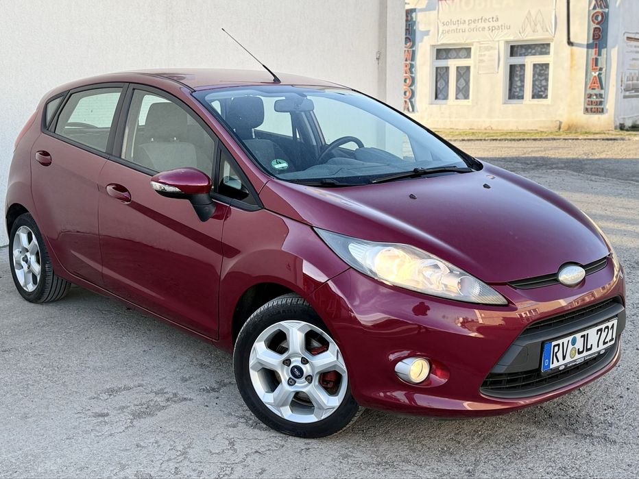 Ford Fiesta Titanium 2010 Motor de 1.4 Benzina 176.000 km import Germ