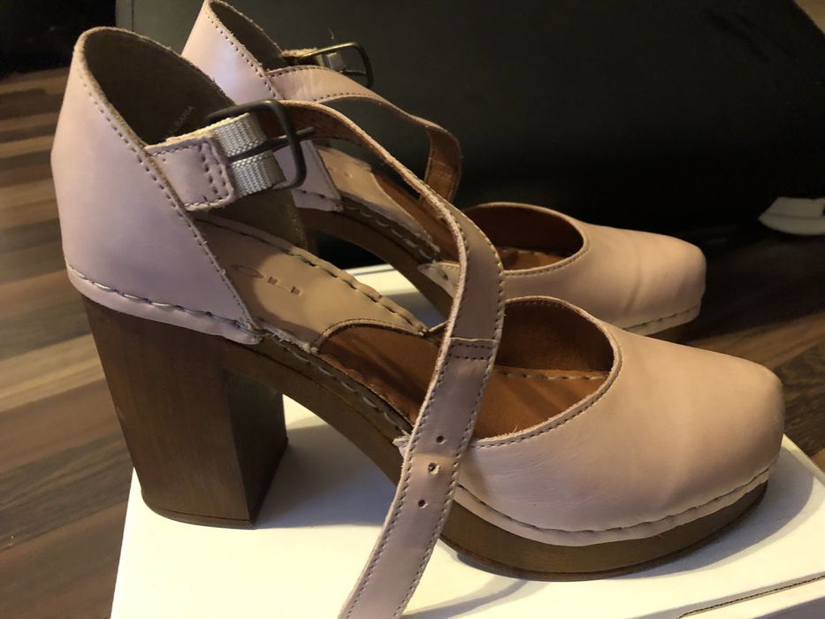 Pantofi roz pudra noi, Rizzoli, nr 39