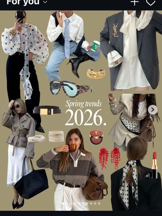 Дамска блуза Zara с десен точки, размер М/L, лен и памук