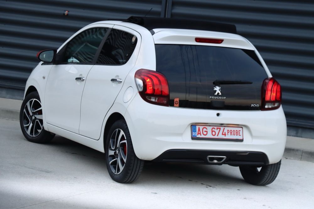 PEUGEOT 108 2015 — imagine 4