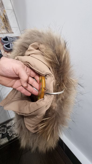 Зимно дамско яке с качулка