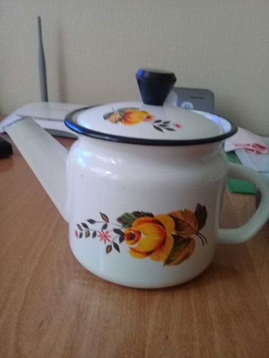 Продаем заварной чайник (новый)