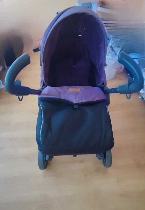 Бебешка комбинирана количка и столче за кола