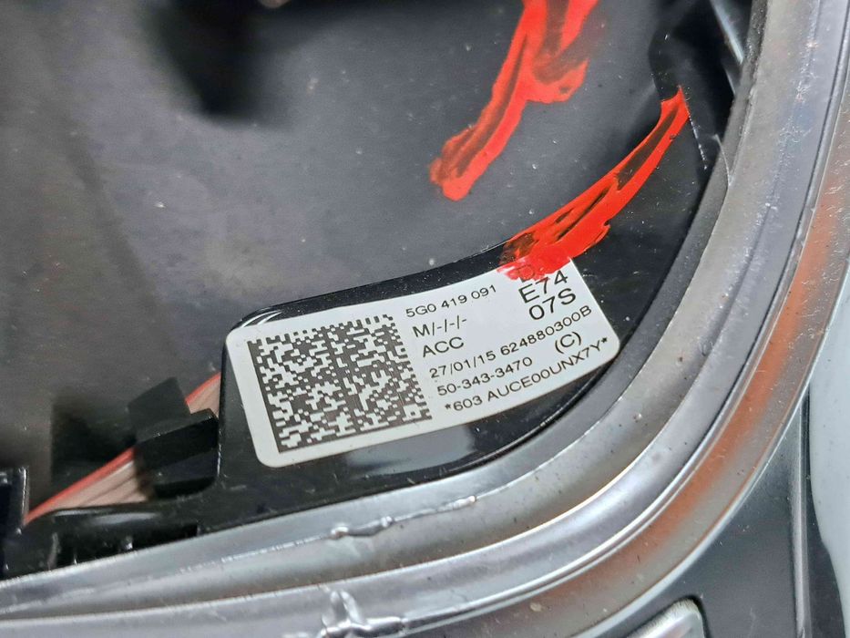 Volan Volkswagen Passat B8 Variant (3G5) [Fabr 2015-prezent] 5G041909