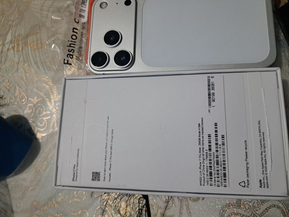 Iphone  17 Pro  256гб