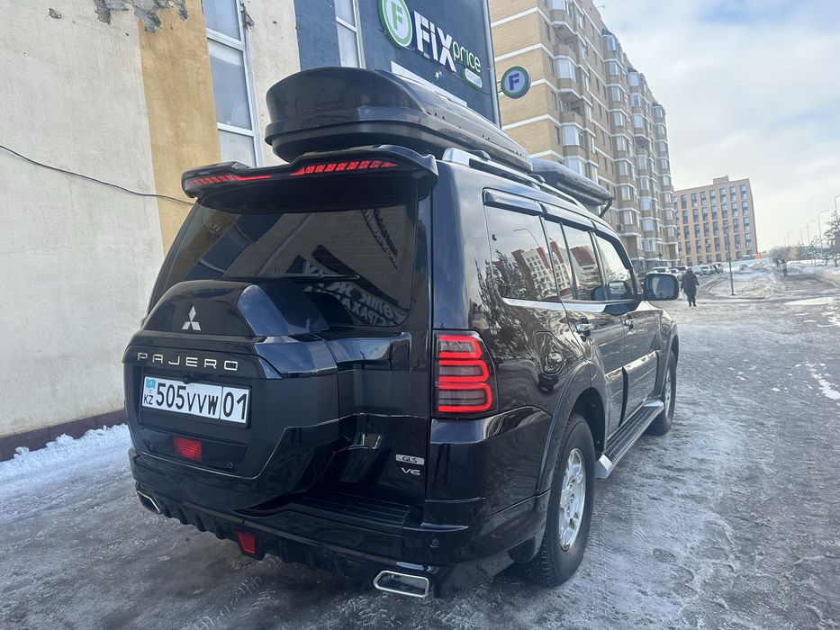 Продам митсубиси паджеро 4