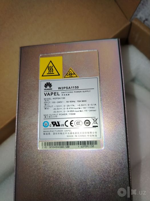 Модуль питания переменного тока Huawei Vapel W2PSA1150 Module power