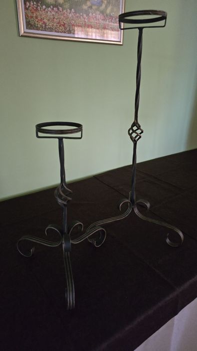 Suporti fier forjat.