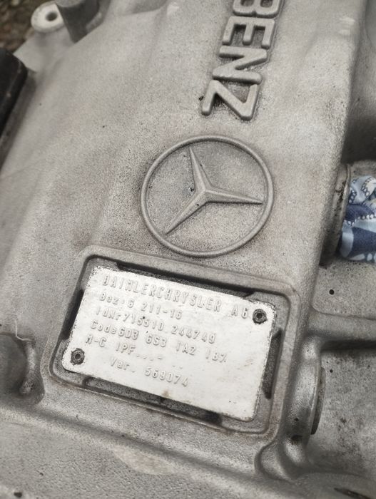 Кпп на Мерседес Актрос   g211