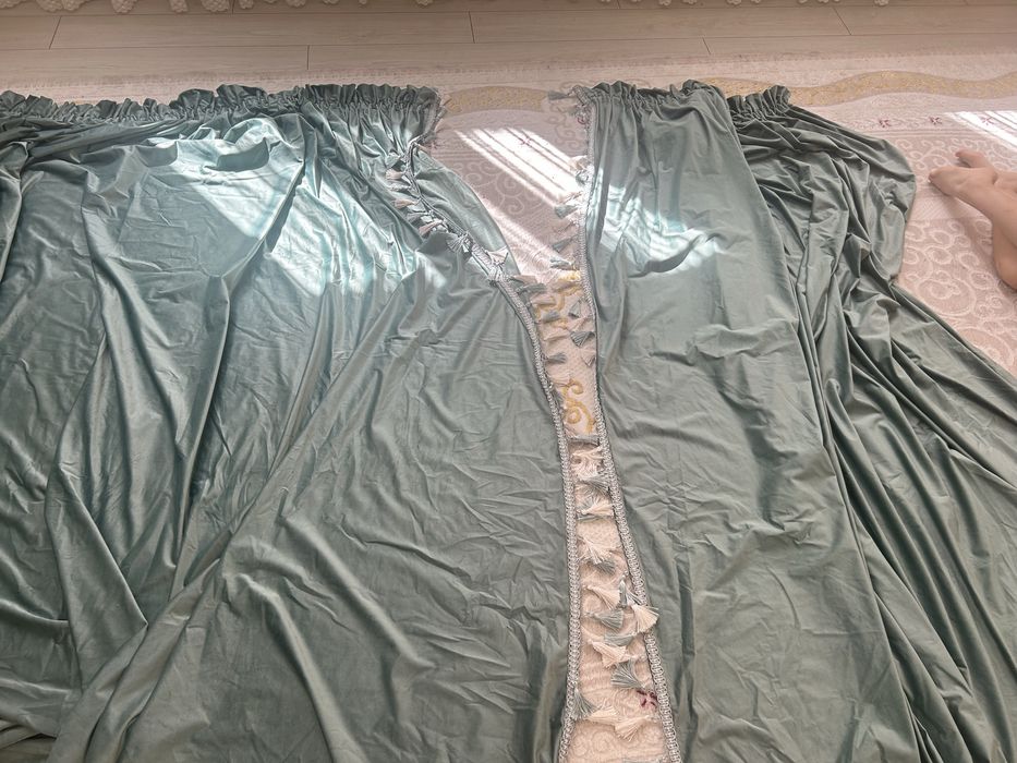 Шторы. Перделер.