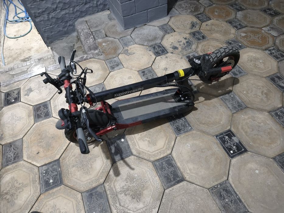 Электросамокат KUGOO M4 PRO