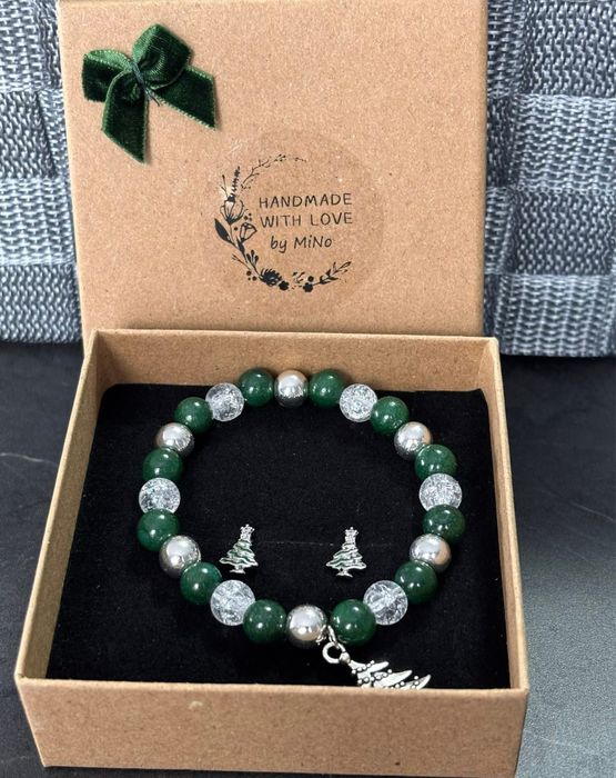 Brățară din pietre semiprețioase