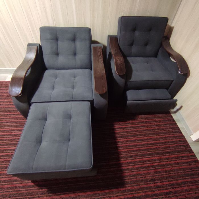 Новое кресло-кровать.