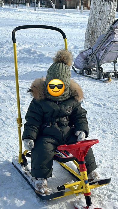 Зимний пуховик на мальчика