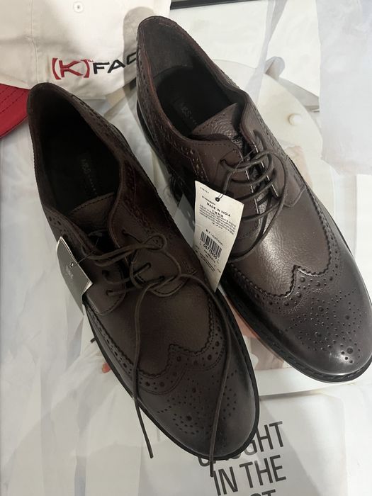 Туфли броги 42 размер