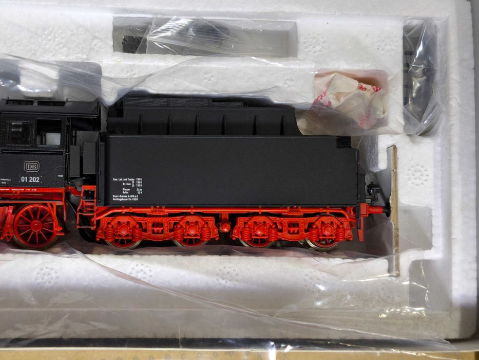 PCM Precision Craft Models 713 DB BR 01 202 Digital ,Sunet, LokSound V3.5