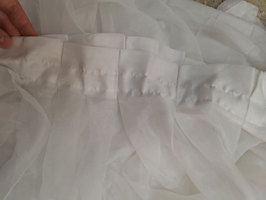 Тюль и шторы нитяные